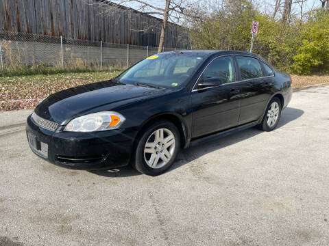 2012 Chevrolet Impala for sale at Posen Motors in Posen IL