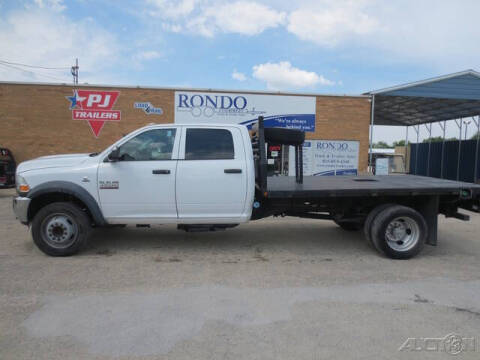 2013 RAM 4500 for sale at Rondo Truck & Trailer in Sycamore IL