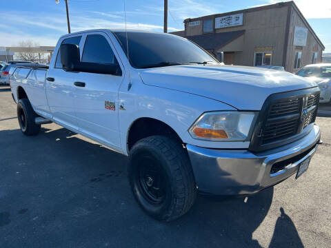 2012 RAM 2500 for sale at BERKENKOTTER MOTORS in Brighton CO