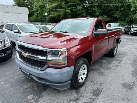 2017 Chevrolet Silverado 1500 for sale at Auto Banc in Rockaway NJ