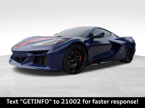 2025 Chevrolet Corvette E-Ray