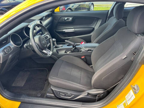 2018 Ford Mustang EcoBoost Premium