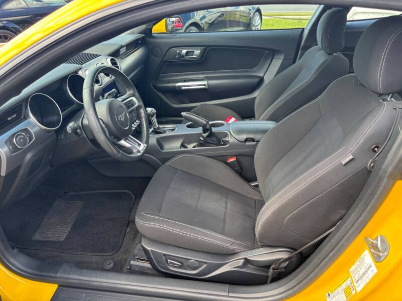 2018 Ford Mustang EcoBoost Premium