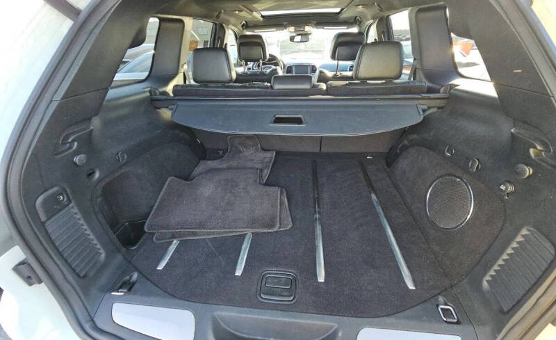2017 Jeep Grand Cherokee Overland