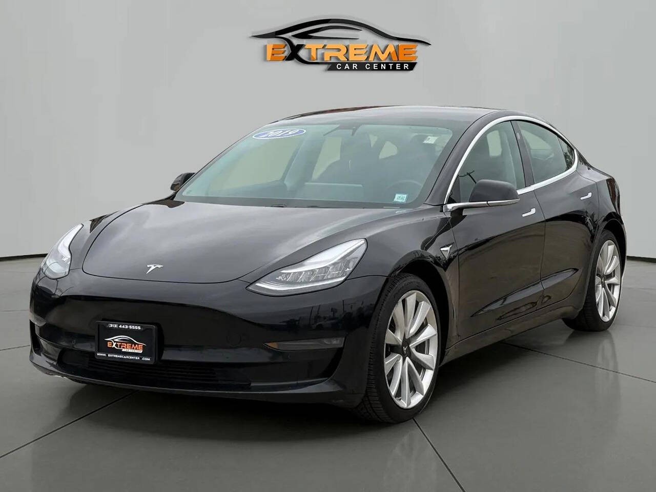 2019 Tesla Model 3 for sale at Extreme Car Center in Detroit, MI