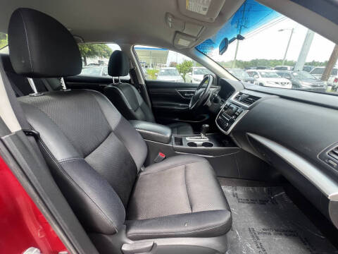 2017 Nissan Altima 2.5 SR