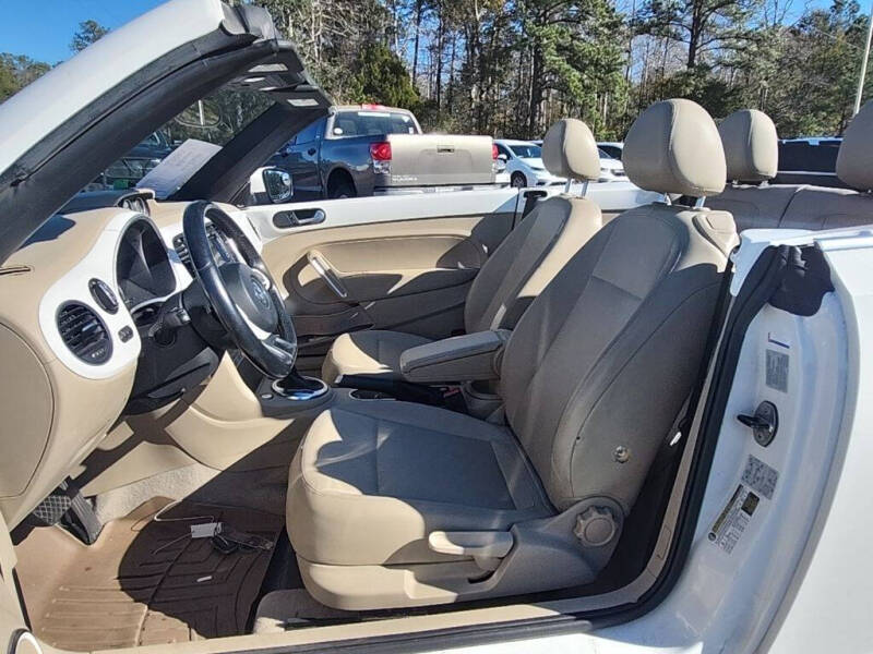 2013 Volkswagen Beetle Convertible