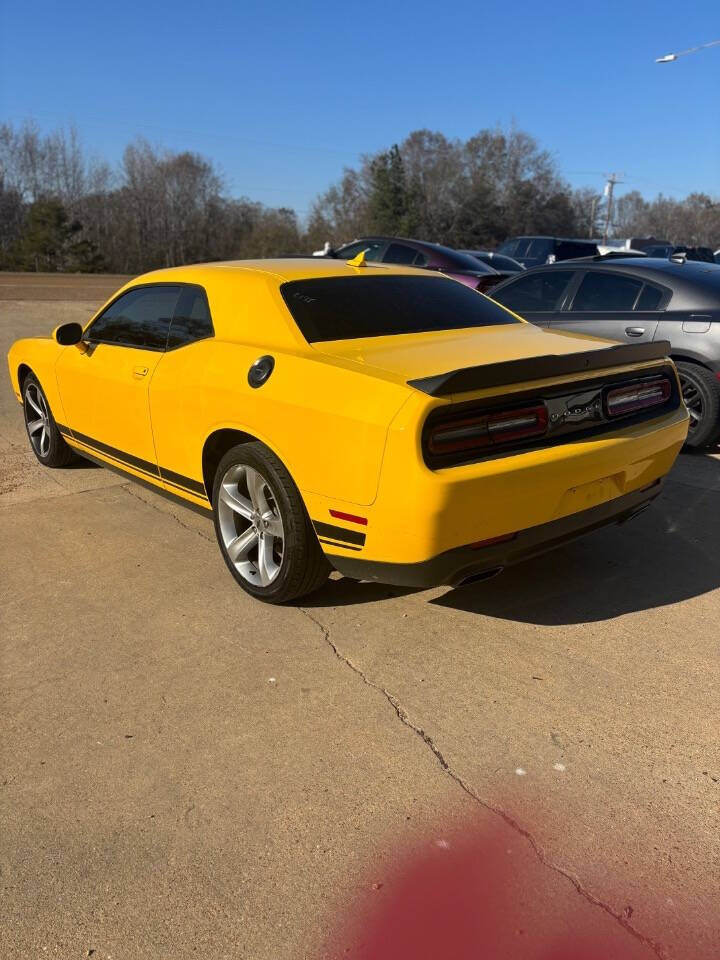 2017 Dodge Challenger for sale at Good Cars and Trucks Wholesale, LLC in Crystal Springs, MS