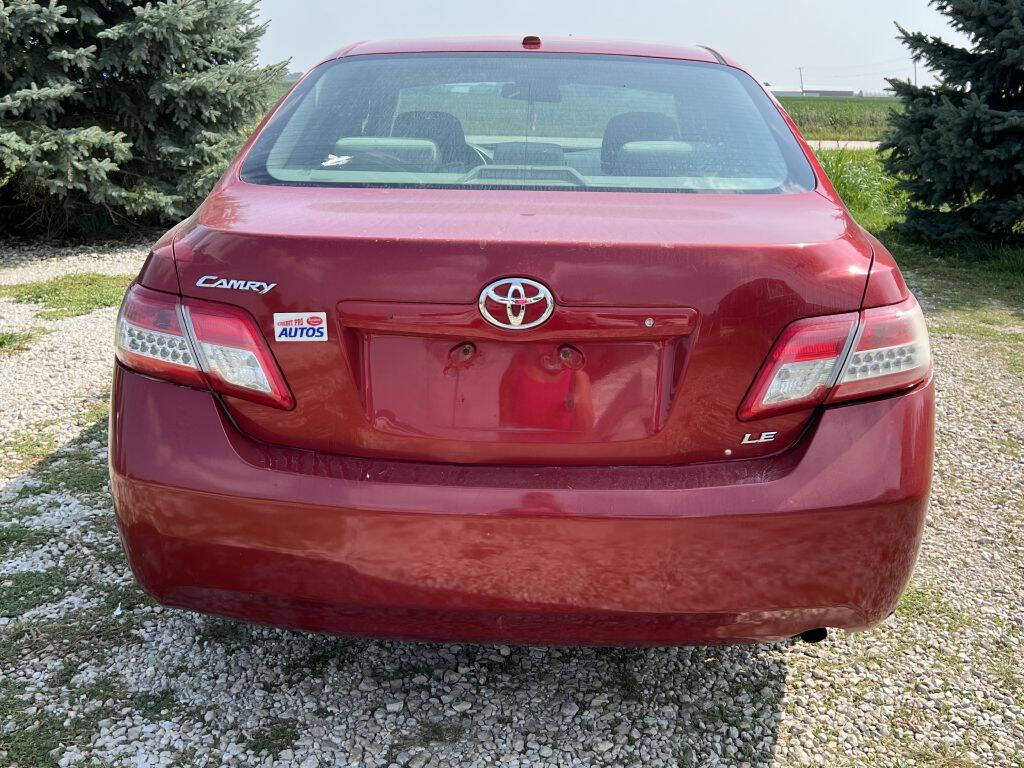 2010 Toyota Camry for sale at Super Awesome Cars in Middletown, IA