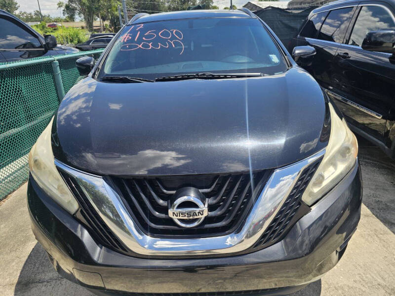 2017 Nissan Murano S