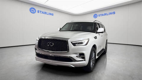 2024 Infiniti QX80 Luxe