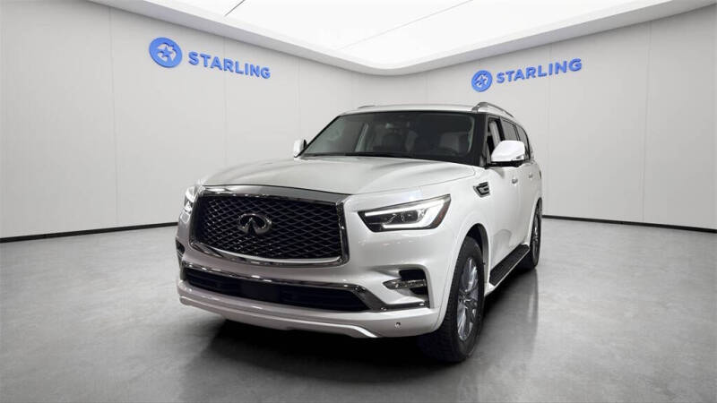 2024 Infiniti QX80 Luxe