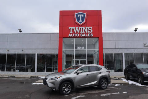 2016 Lexus NX 300h for sale at Twins Auto Sales Inc Redford 1 in Redford MI