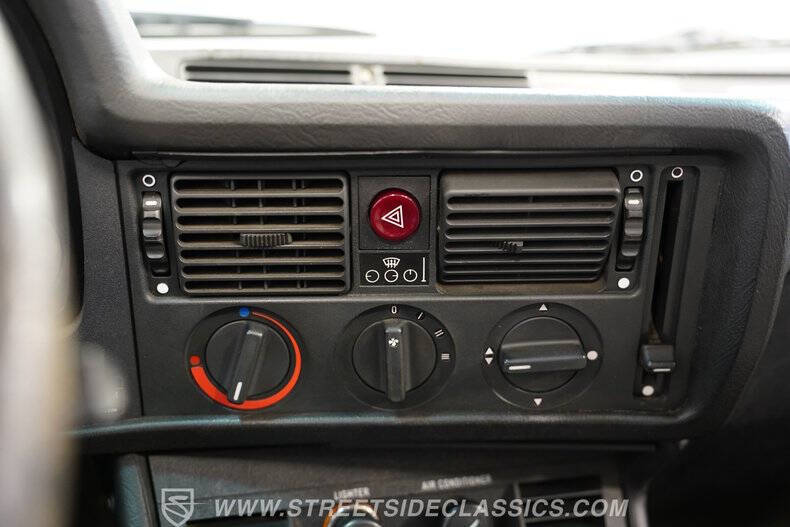 1981 BMW 3 Series 320i