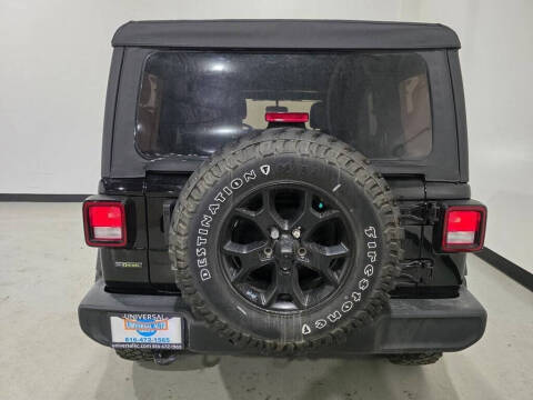 2022 Jeep Wrangler Unlimited