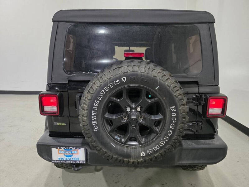 2022 Jeep Wrangler Unlimited