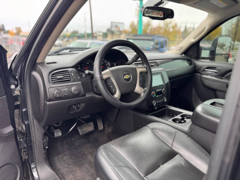 2012 Chevrolet Silverado 3500HD