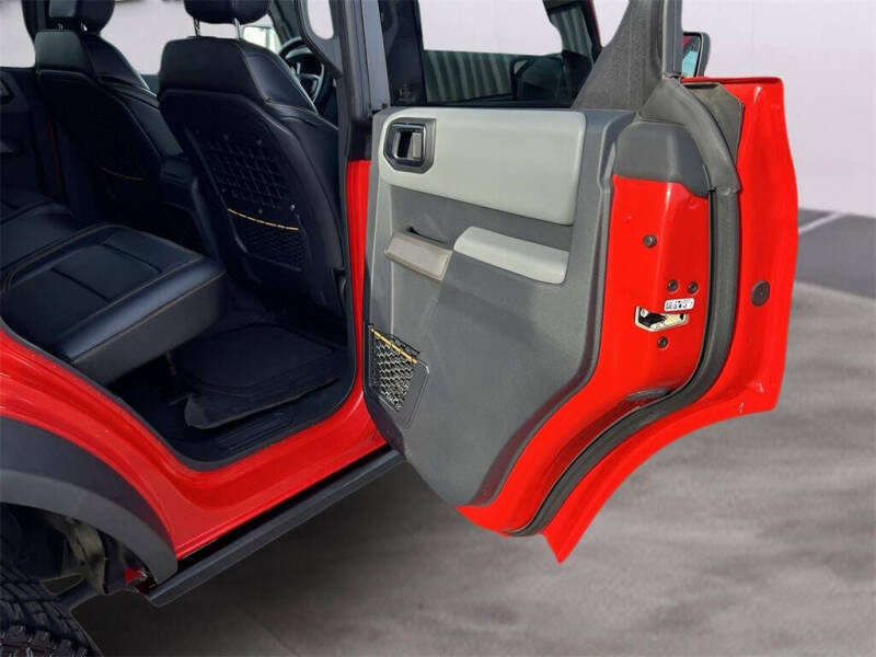 2022 Ford Bronco Badlands Advanced