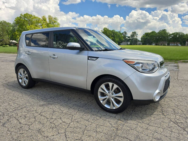 2016 Kia Soul !