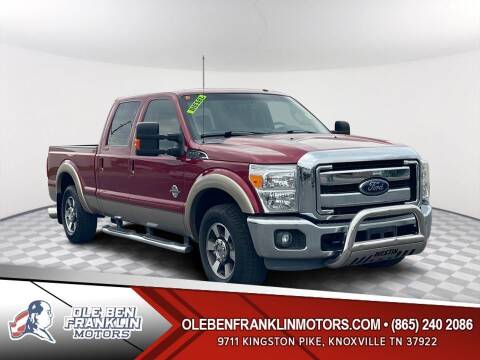 2014 Ford F-350 Super Duty for sale at Ole Ben Diesel in Knoxville TN