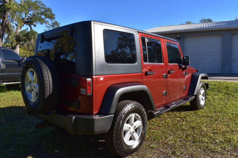 2008 Jeep Wrangler Unlimited X photo 44