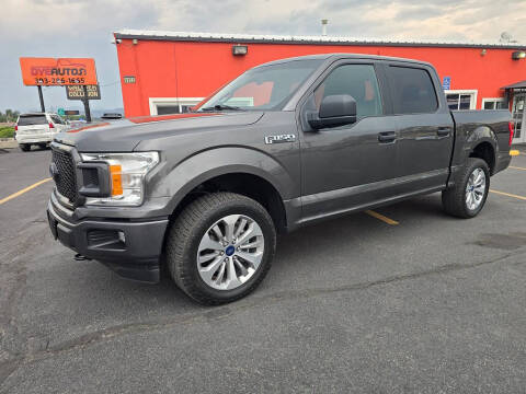 2018 Ford F-150