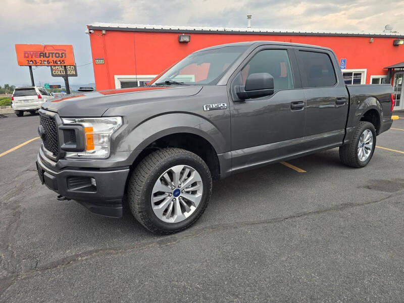 2018 Ford F-150