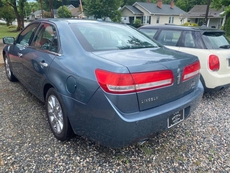 2012 Lincoln MKZ