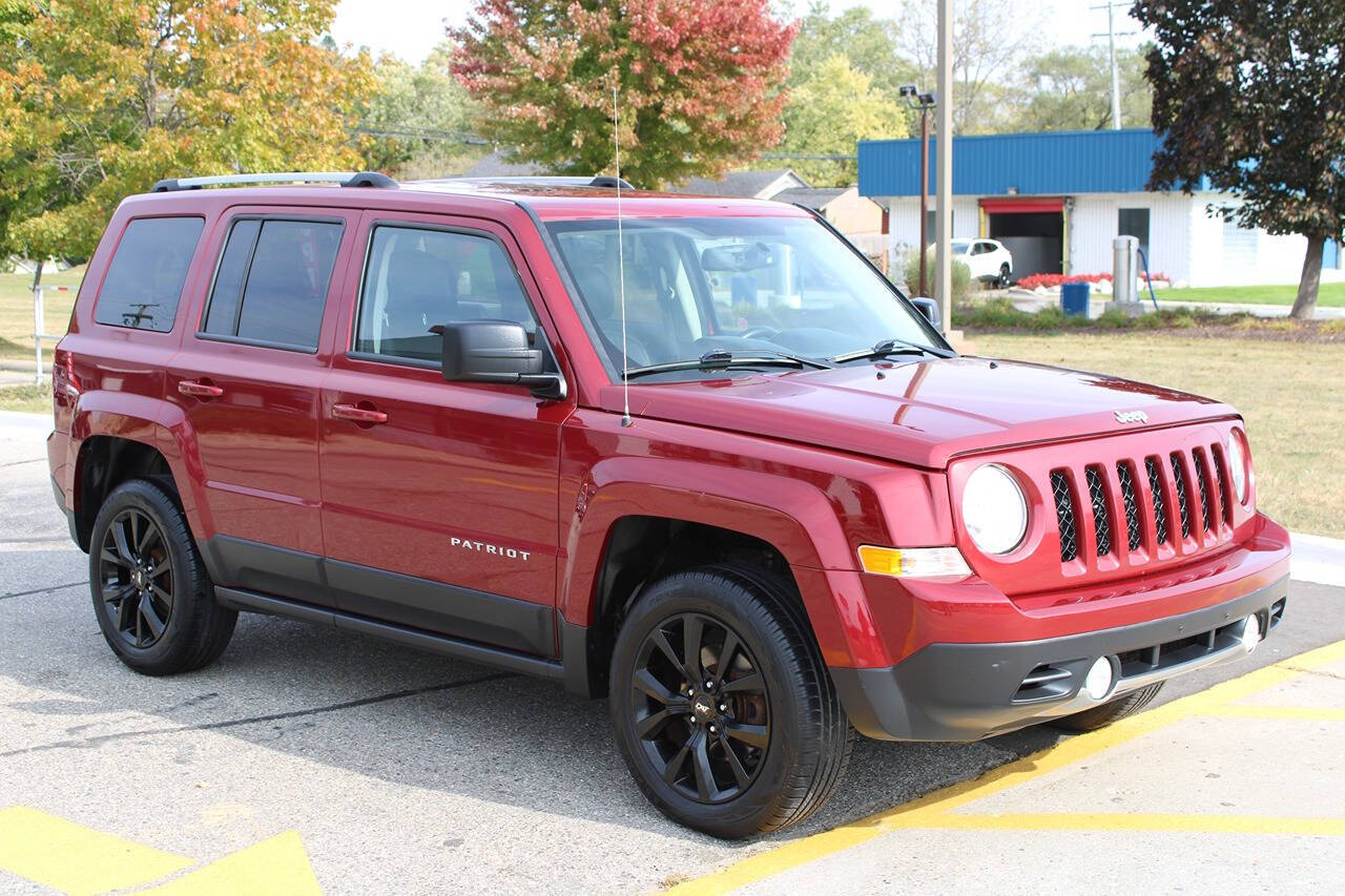 2016 Jeep Patriot for sale at Top Auto Sale in Waterford, MI