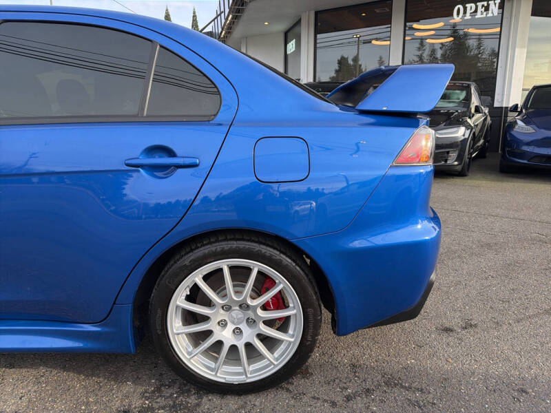 2015 Mitsubishi Lancer Evolution GSR