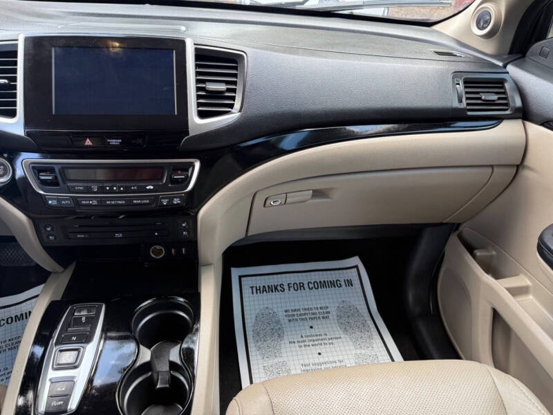 2016 Honda Pilot Elite