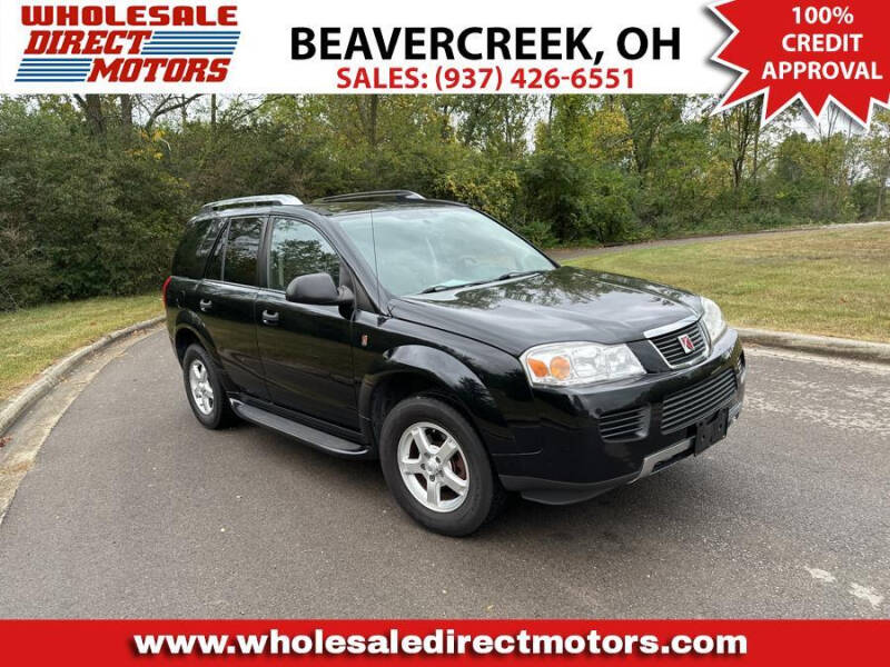 2006 Saturn Vue for sale at WHOLESALE DIRECT MOTORS in Beavercreek OH