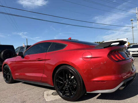 2022 Ford Mustang EcoBoost