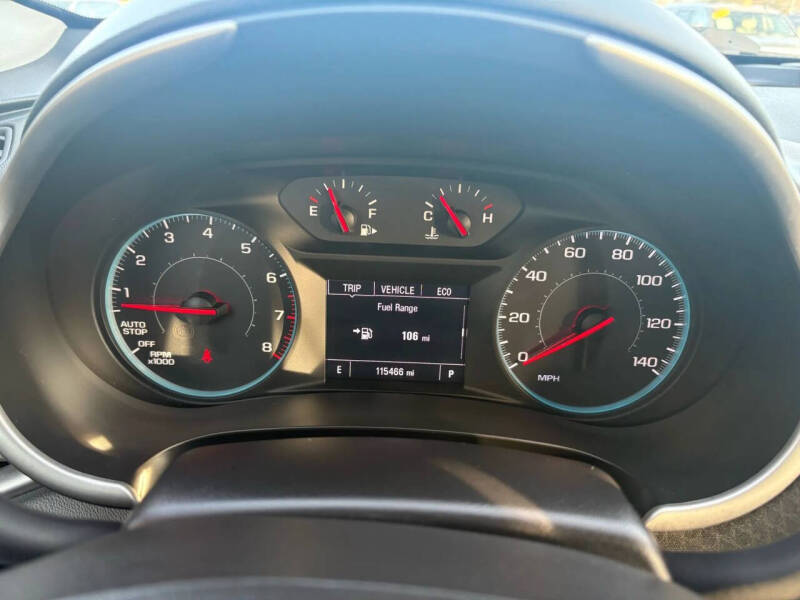 2017 Chevrolet Malibu LS