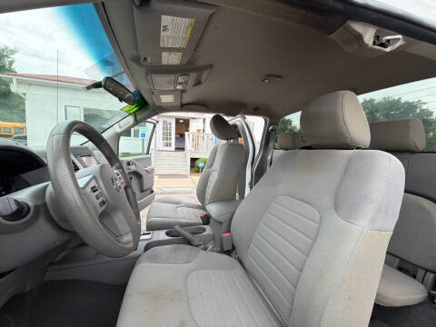 2018 Nissan Frontier