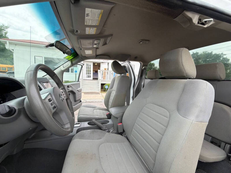 2018 Nissan Frontier