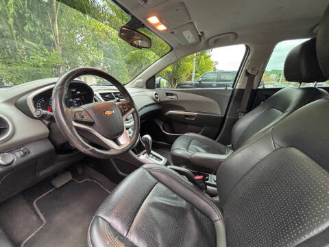 2017 Chevrolet Sonic Premier Auto