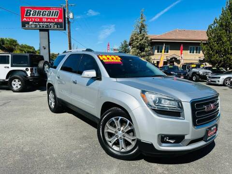 2014 GMC Acadia for sale at Bargain Auto Sales LLC in Garden City ID