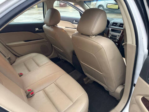 2012 Ford Fusion SEL