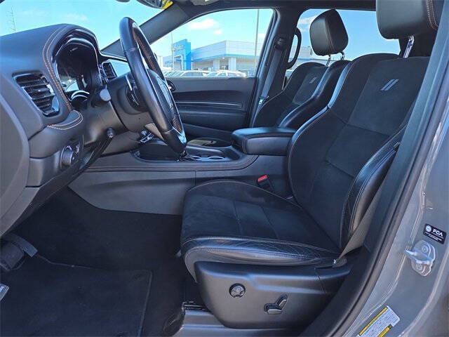 2022 Dodge Durango R/T HEMI Orange