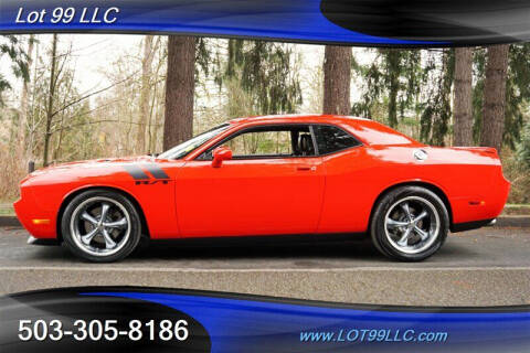 2009 Dodge Challenger for sale at LOT 99 LLC in Milwaukie OR