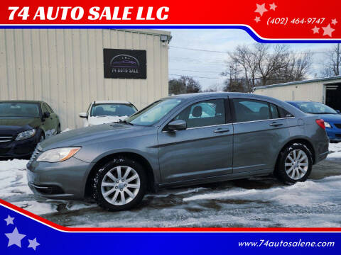 2012 Chrysler 200 Touring