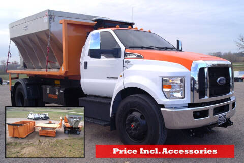 2022 Ford F-750 Super Duty for sale at KA Commercial Trucks, LLC in Dassel MN