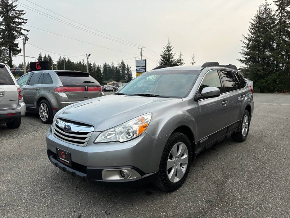 2011 Subaru Outback for sale at Cascade Motors in Olympia, WA