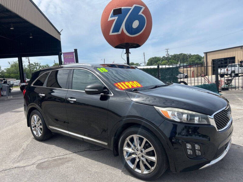 2018 Kia Sorento SX V6