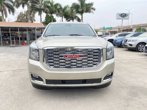 2015 GMC Yukon SLT