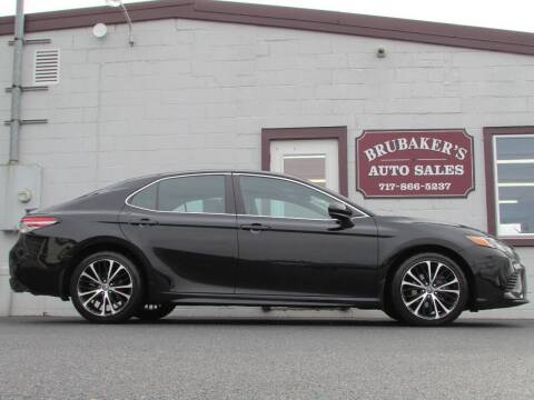 2019 Toyota Camry for sale at Brubakers Auto Sales in Myerstown PA
