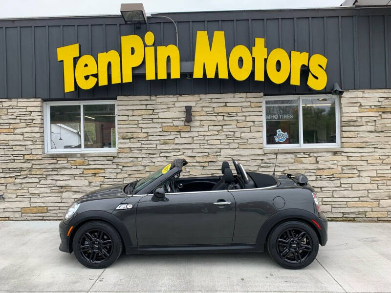 2012 MINI Cooper Roadster for sale at TenPin Motors LLC in Fort Atkinson WI