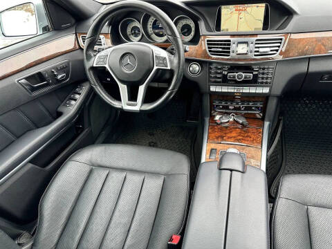 2014 Mercedes-Benz E-Class E 550 4MATIC