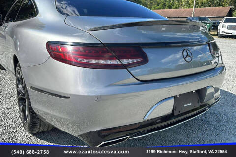 2015 Mercedes-Benz S-Class S 550 4MATIC